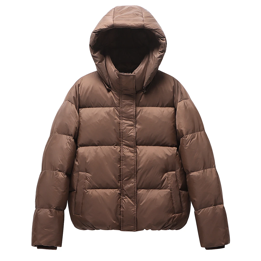 2024年新款女韩版宽松显瘦百搭冬季面包服加厚外套通用