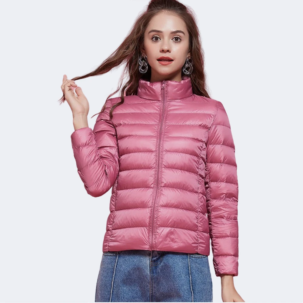 U库同款 轻薄系列羽绒服  日系通勤高级感DOU