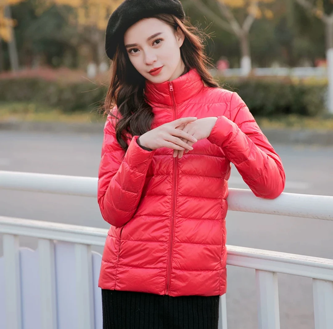 U库同款 轻薄系列羽绒服  日系通勤高级感321