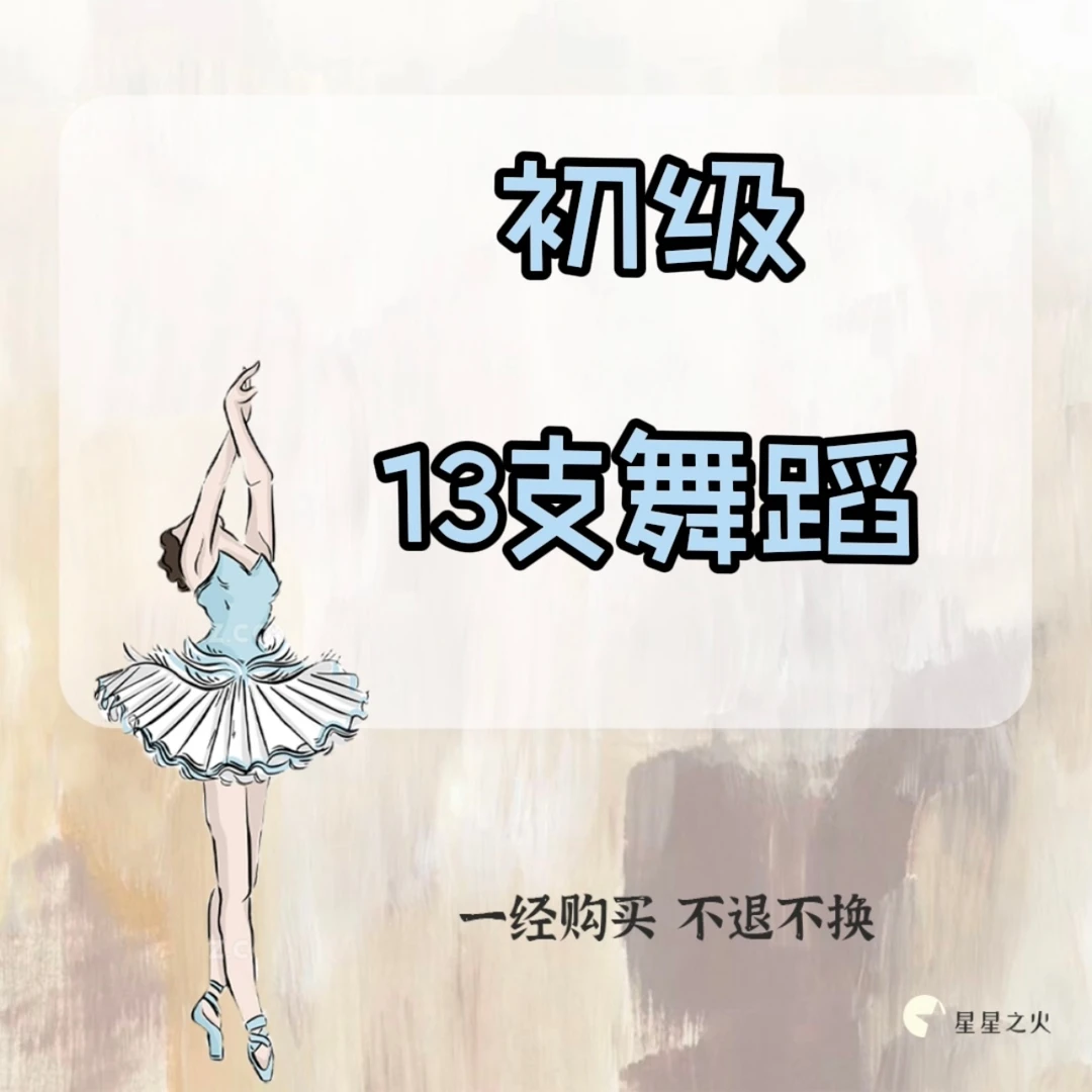 初级十三支舞蹈组合