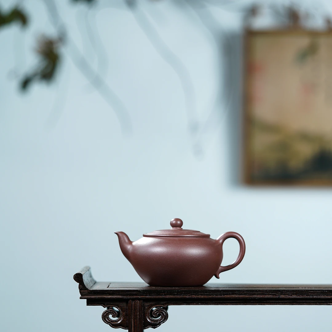 【雀鸣】宜兴紫砂壶半手工制作