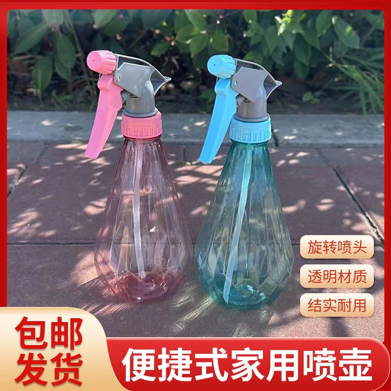 喷壶气压式喷雾瓶园艺家用洒水壶喷雾器小型压力浇水壶洒水浇花壶
