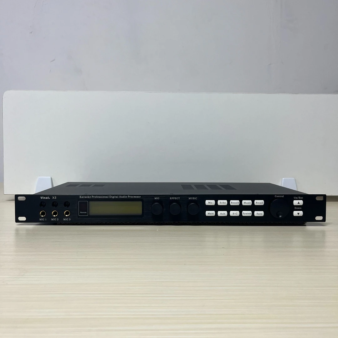 Vinal 韵乐X5前级效果器