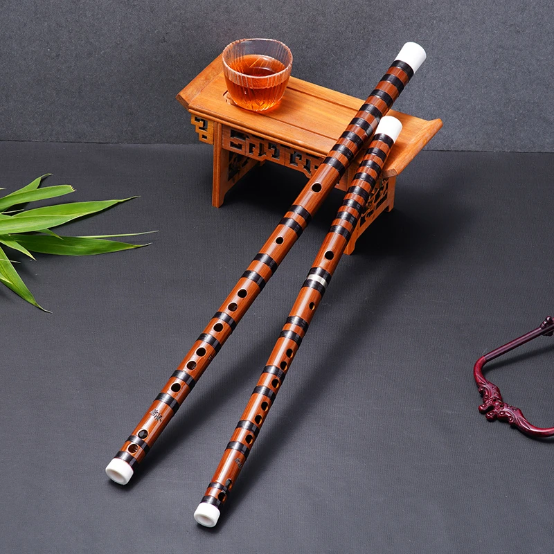 【新品】舒怀专业初学入门考级苦竹横笛乐器演奏保音准全套配件教程