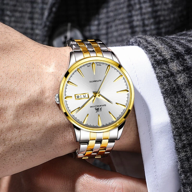 【100%保真】上海手表男士自动机械表复兴正品男款爆款2025新款礼物