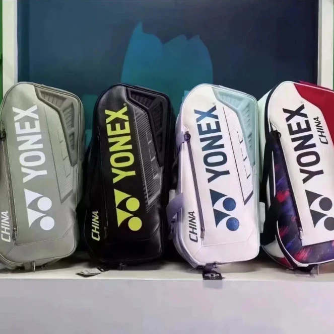 YONEX/尤尼克斯新款国羽同款羽毛球包BA02326球包运动男女六支