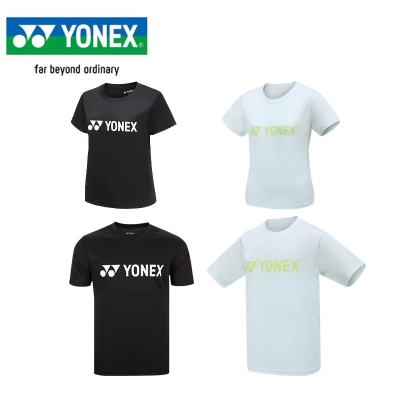 YONEX/尤尼克斯训练服比赛服夏季透气男女羽毛球服运动服