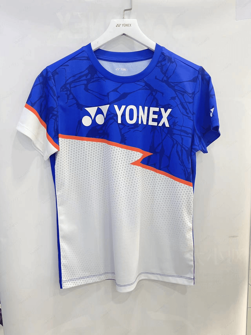 断码清仓福利款尤尼克斯球员羽毛球服男款YY比赛训练短袖女生款