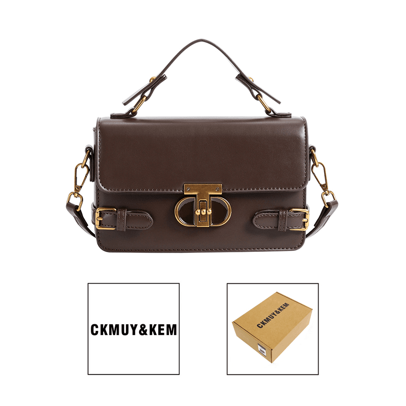 【带礼盒】CKMUY&KEM2023新款链条斜挎包时尚百搭网红ins单肩包A236