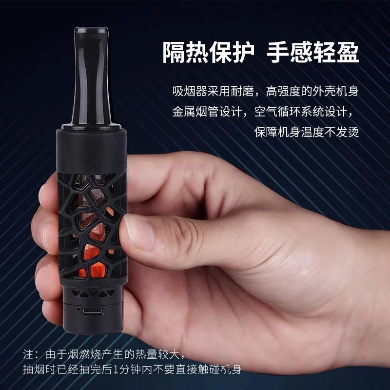 Zobo/正懒人烟嘴粗中细三用不掉烟灰车载室内抽烟吸烟无烟灰神器