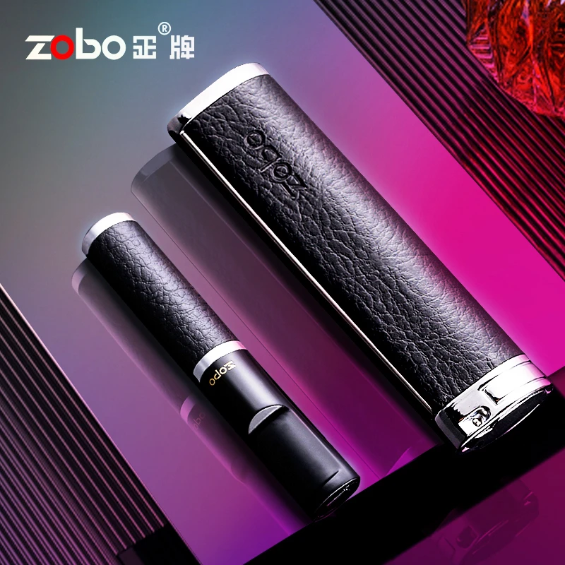 zobo正牌烟嘴过滤嘴男士循环三合一型粗中细支三用烟嘴过滤器烟具