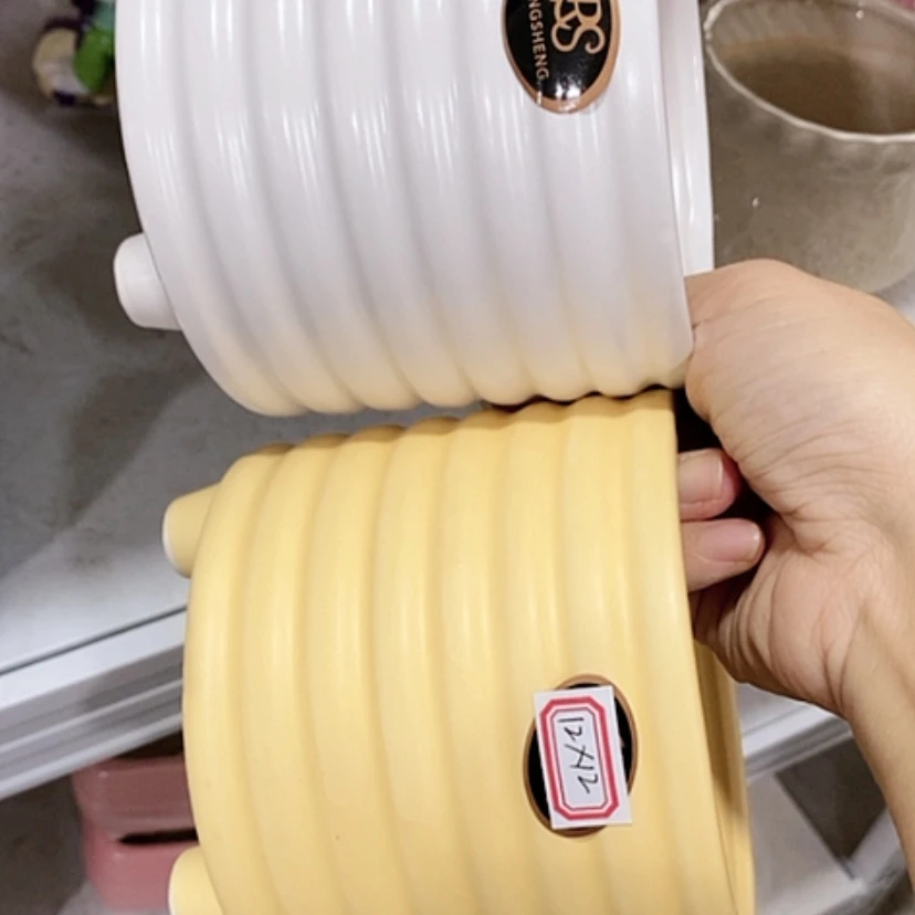 【闪购商品】红陶陶瓷多肉花盆