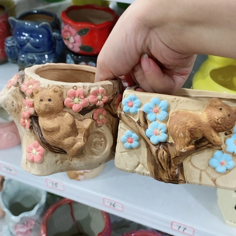 【闪购商品】陶瓷20CM以下