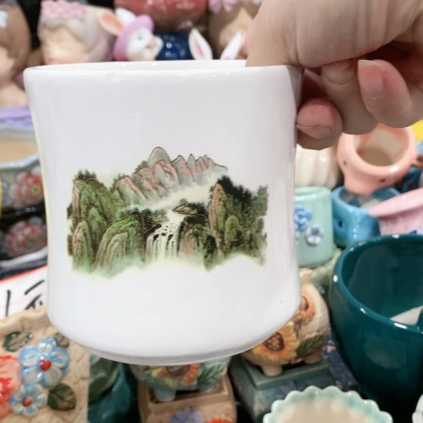 【闪购商品】陶瓷20CM以下