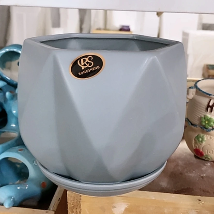【闪购商品】陶瓷陶瓷多肉花盆花盆