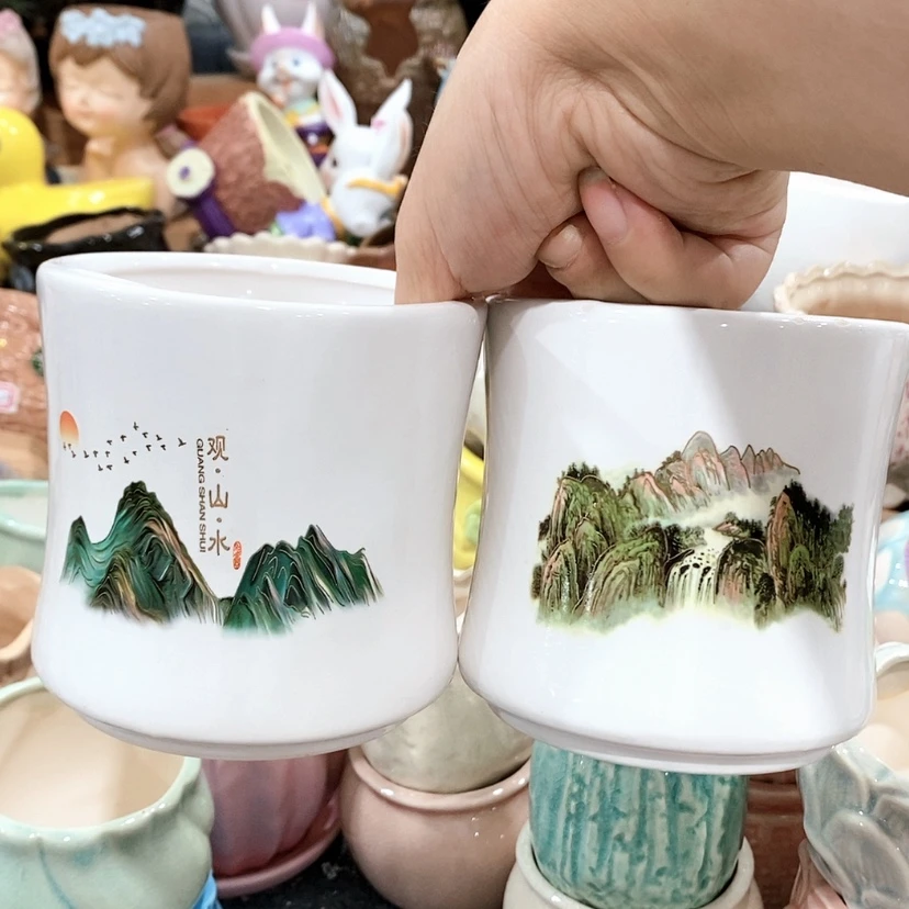 【闪购商品】陶瓷20CM以下