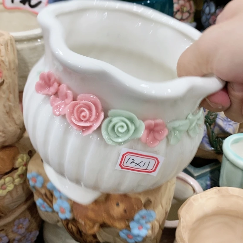 【闪购商品】陶瓷20CM以下
