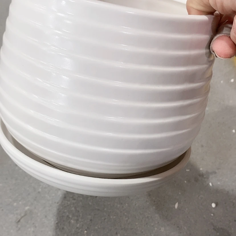 【闪购商品】红陶陶瓷多肉花盆