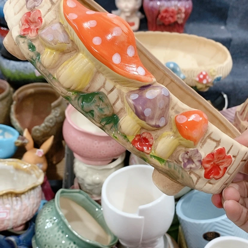 【闪购商品】红陶20CM(含)-50CM(不含)