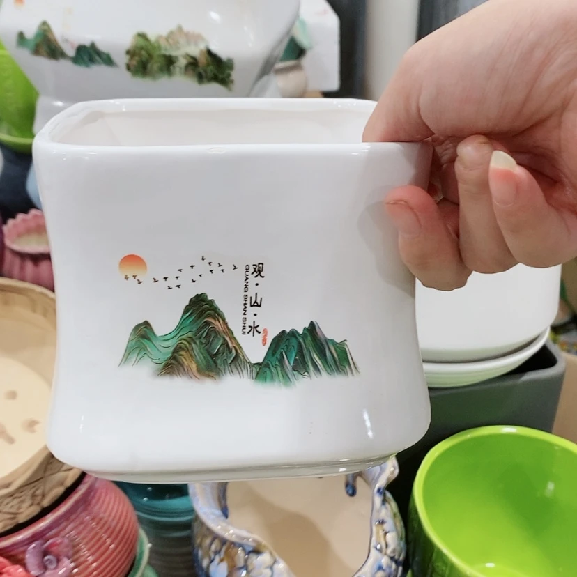 【闪购商品】陶瓷20CM以下