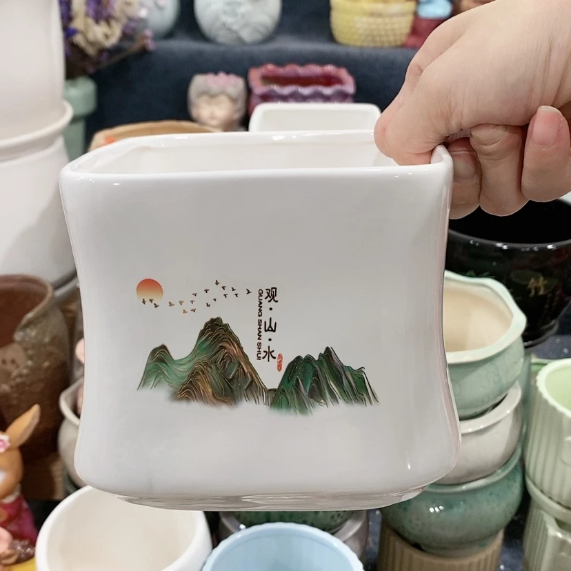 【闪购商品】陶瓷20CM以下