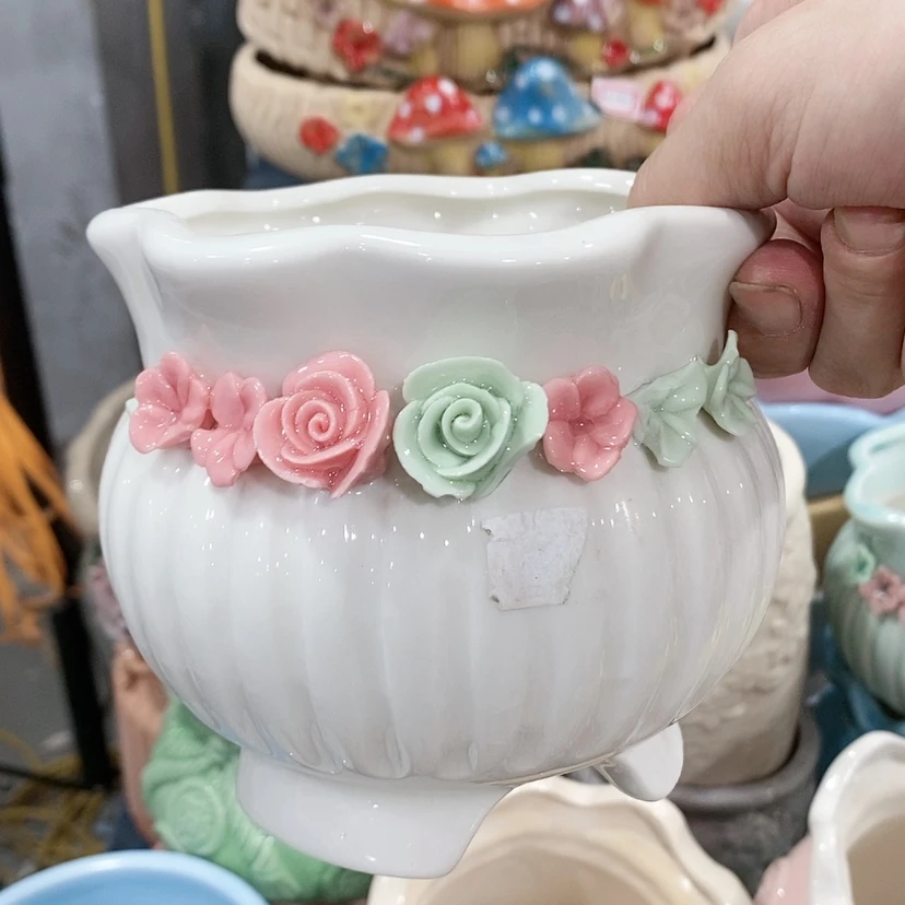 【闪购商品】陶瓷20CM以下