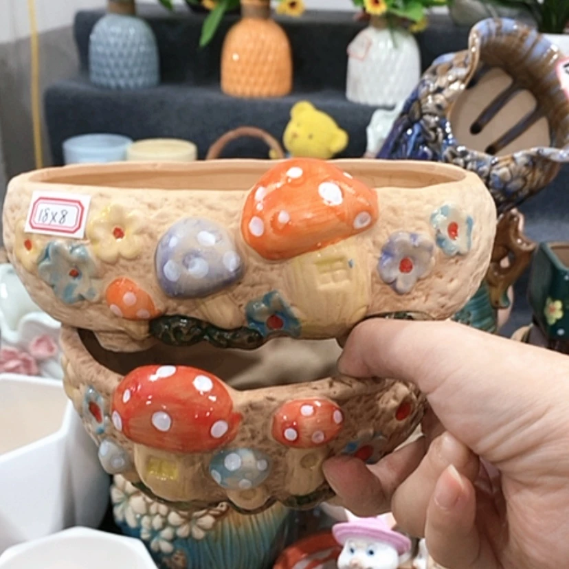 【闪购商品】陶瓷20CM以下