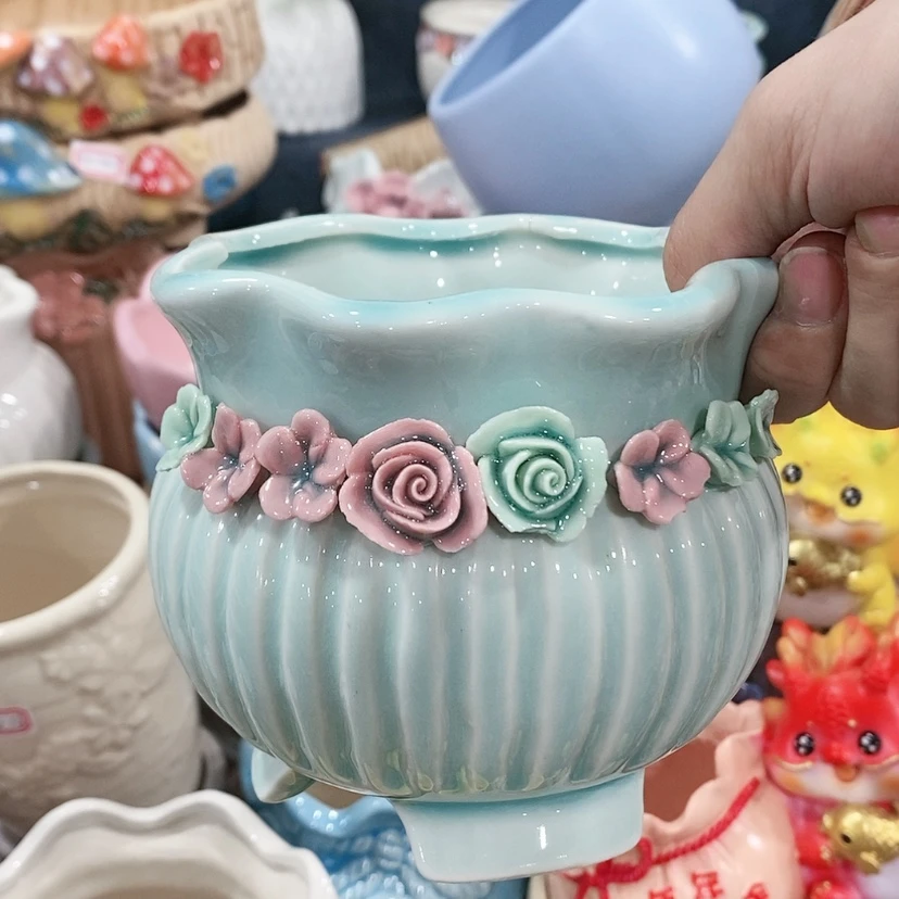 【闪购商品】陶瓷20CM以下