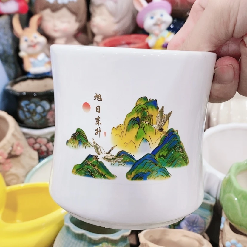 【闪购商品】陶瓷20CM以下