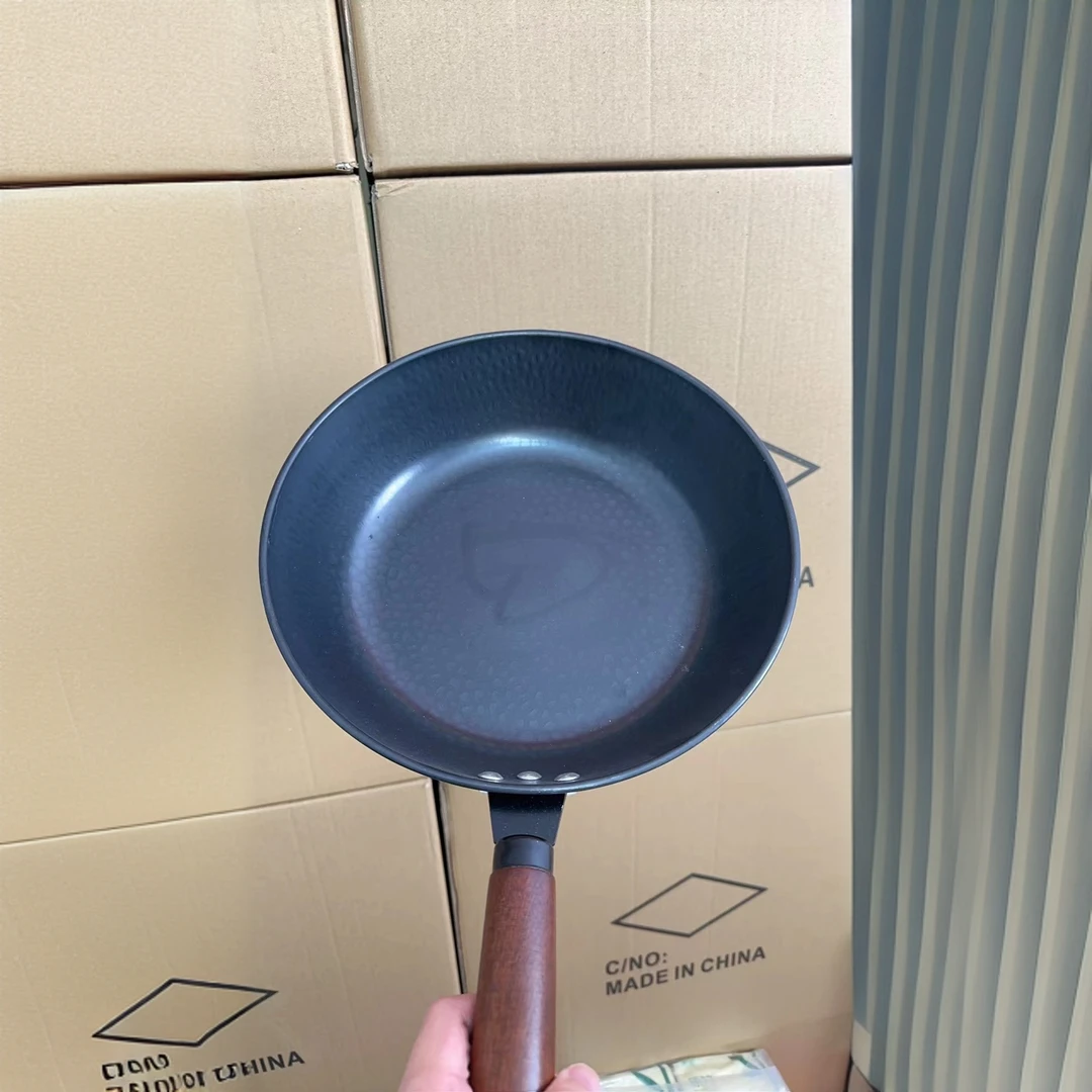 平底煎锅二八尺寸 木把M