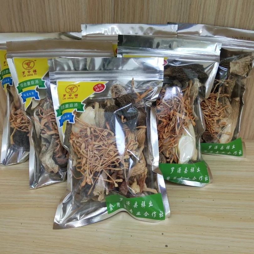 罗中福综合菌菇汤50g*3包