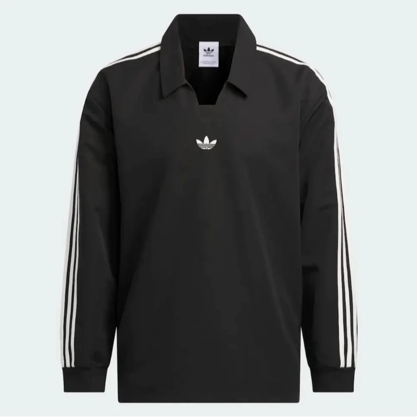 adidas/阿迪达斯originals RUGBY POLO SHIRT休闲运动长袖 IY7379