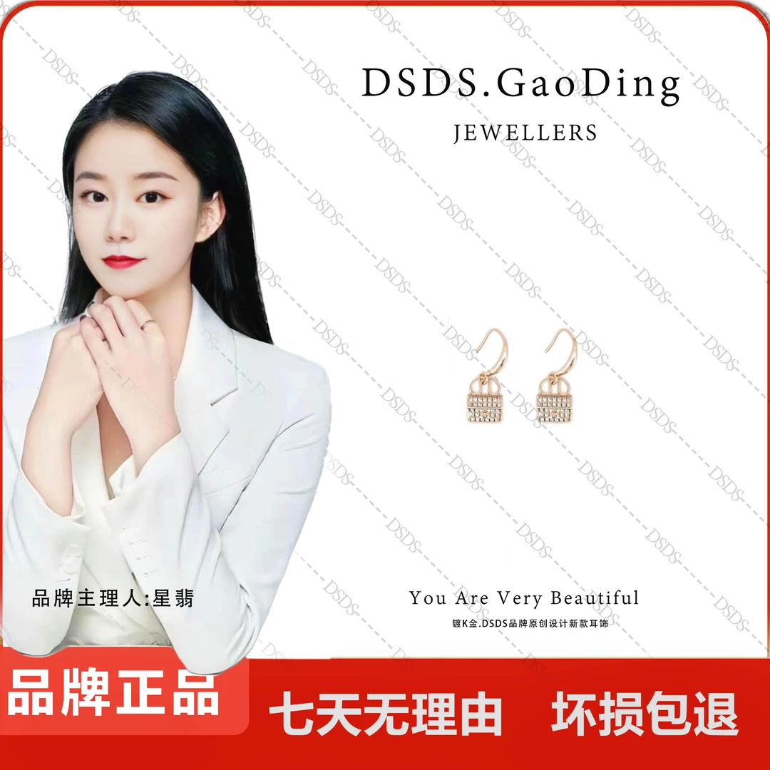 DSDS X新款小众气质包包耳钉简约-3100