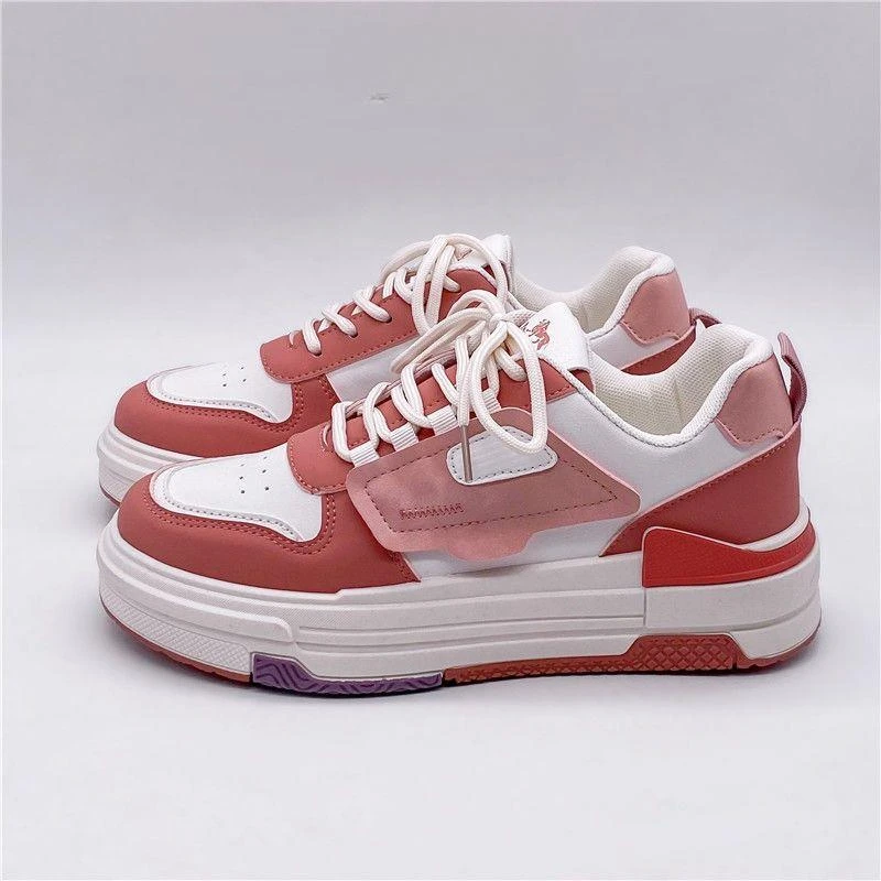 秋冬季回力休闲2023小众原创新款松糕鞋女百搭运动板鞋潮小白鞋