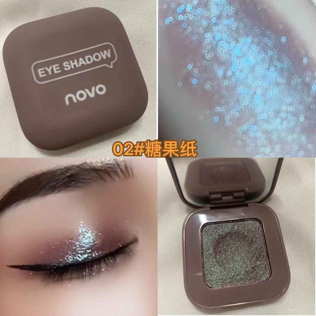 琴琴推荐单色土豆泥眼影便携修饰一体盘