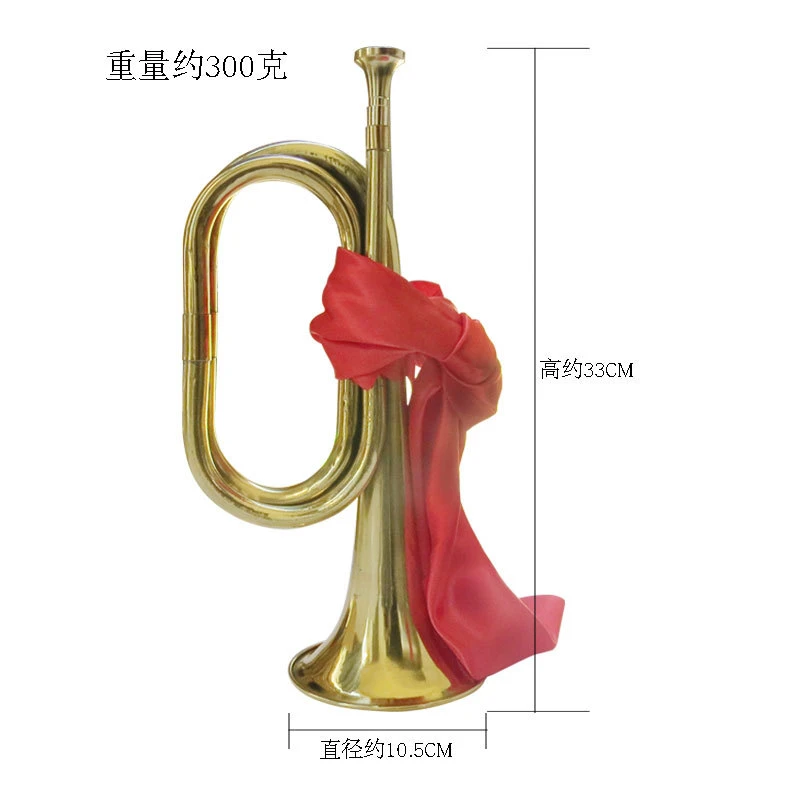 军号少先队号冲锋号精品号角喇叭青年号厂家专业复古吹奏乐器经典