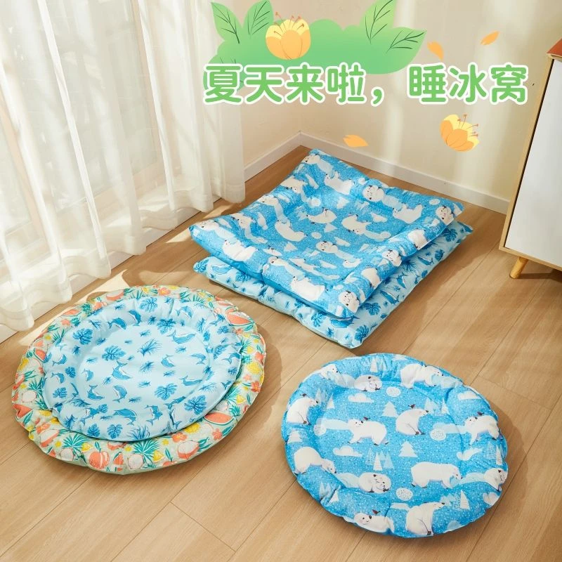 宠物冰垫夏季凉垫狗狗猫咪冰垫耐咬耐抓夏天降温防暑睡觉用凉席垫