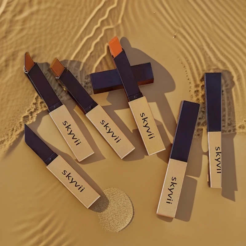 SKYVII柔雾小金条口红防水不掉色不沾杯保湿显白滋润