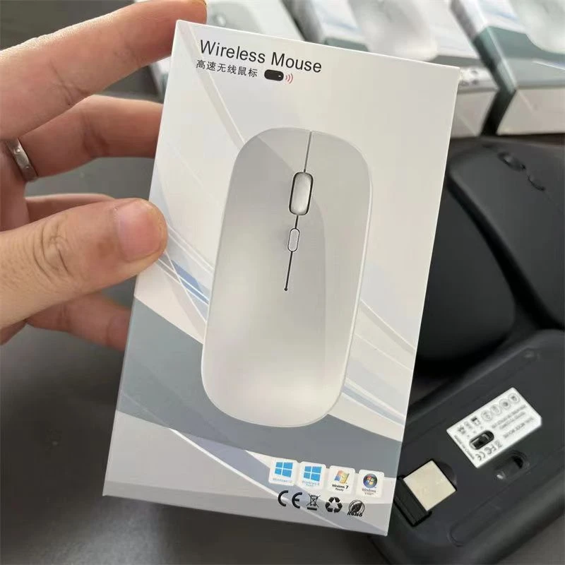 准新品 女生通用无线蓝牙台式高速办公静音