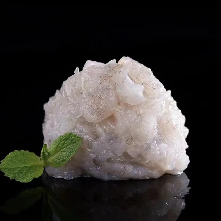 虾滑商用鲜虾滑水煮即食虾泥煮汤虾肉丸子火锅青虾滑批发顺丰冷链