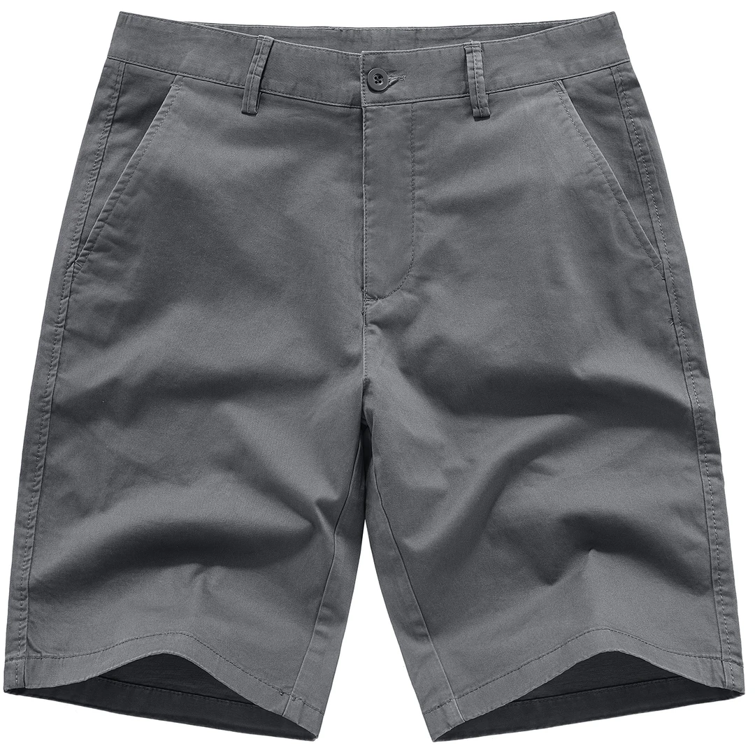 老爷车大码弹力男士短裤男薄款青年休闲中裤男装夏季宽松五分裤