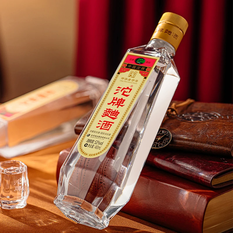 沱牌【酒厂自营】 沱牌曲酒30周年纪念款 经典浓香型白酒52度480ml