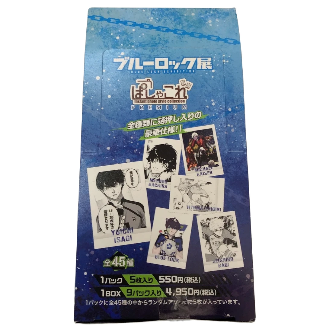 蓝色监狱/蓝锁 原画展拍立得（拆开不可退换）