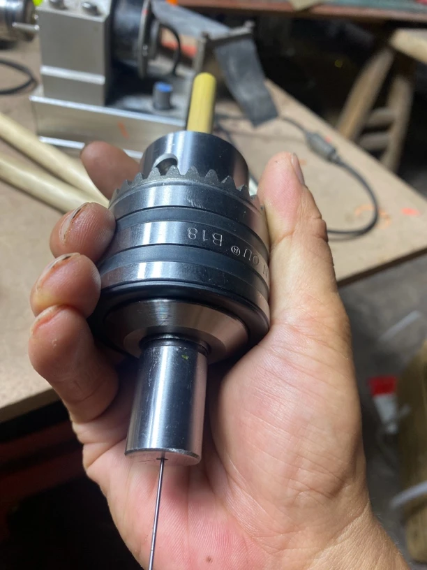 手工鱼漂打同心孔神器 送两根同心针