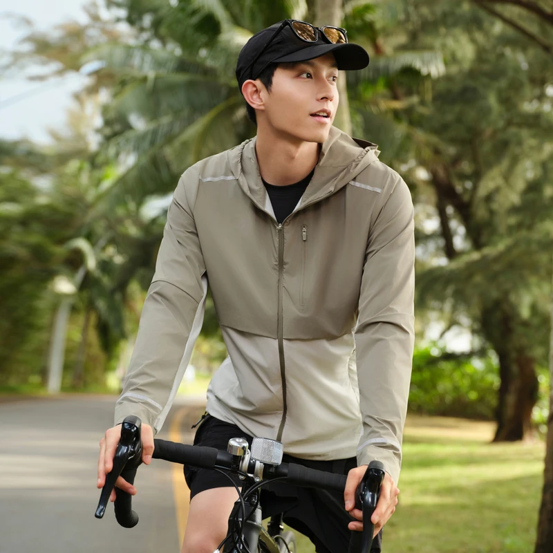 波司登2024夏季新款男薄荷曼波轻户外男防晒服B40522889