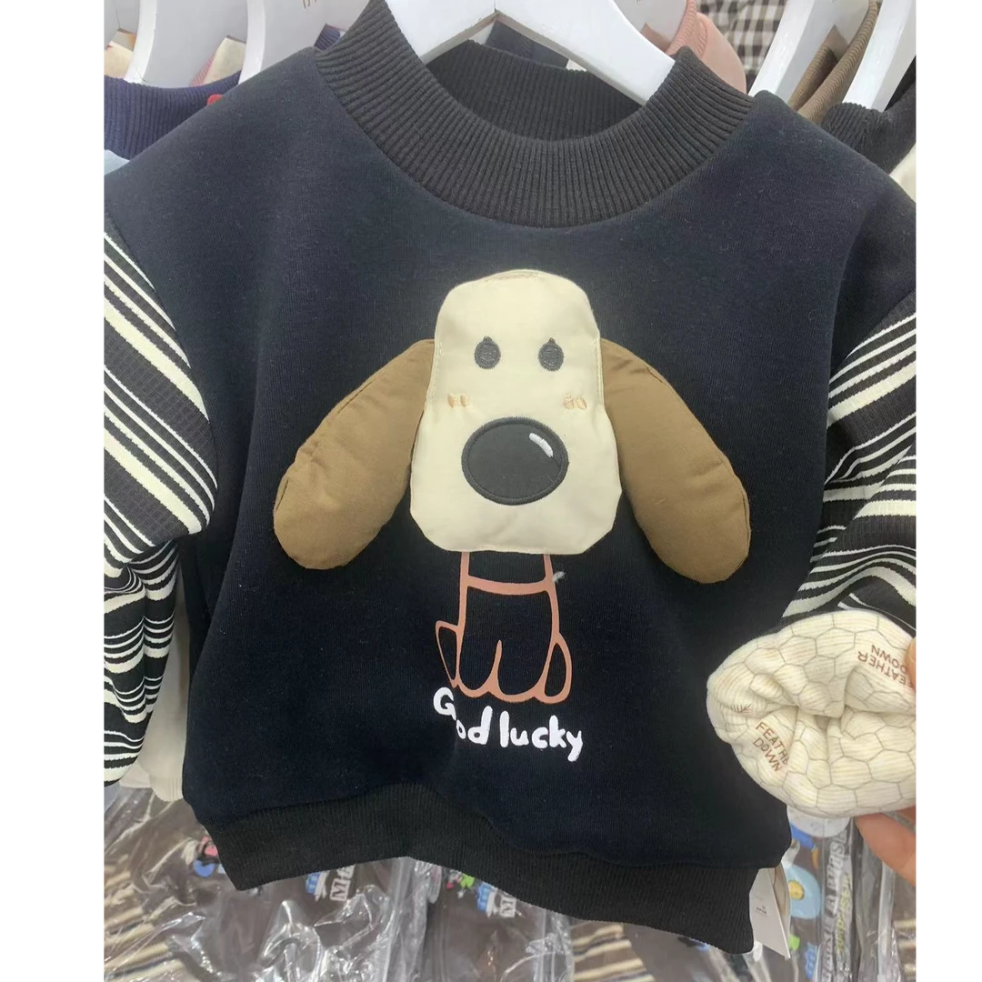 米多多双层加厚时尚卫衣