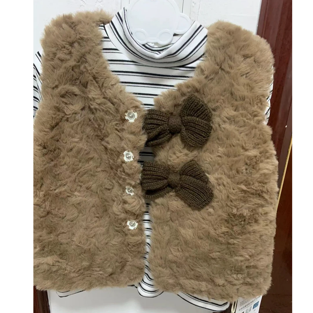 旺贝特时尚 加棉马甲