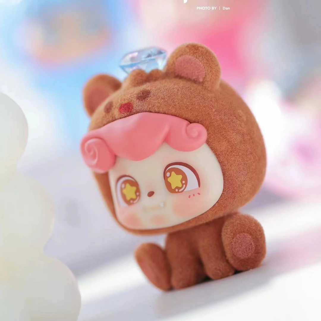 Q宝头号玩家mini可爱萌粒潮玩公仔可做钥匙扣