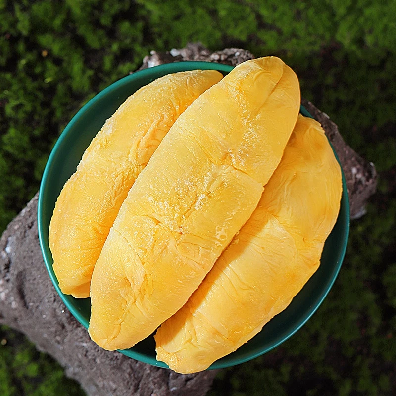 *马来西亚猫山王榴莲D197液氮冷冻新鲜带壳进口树熟榴莲