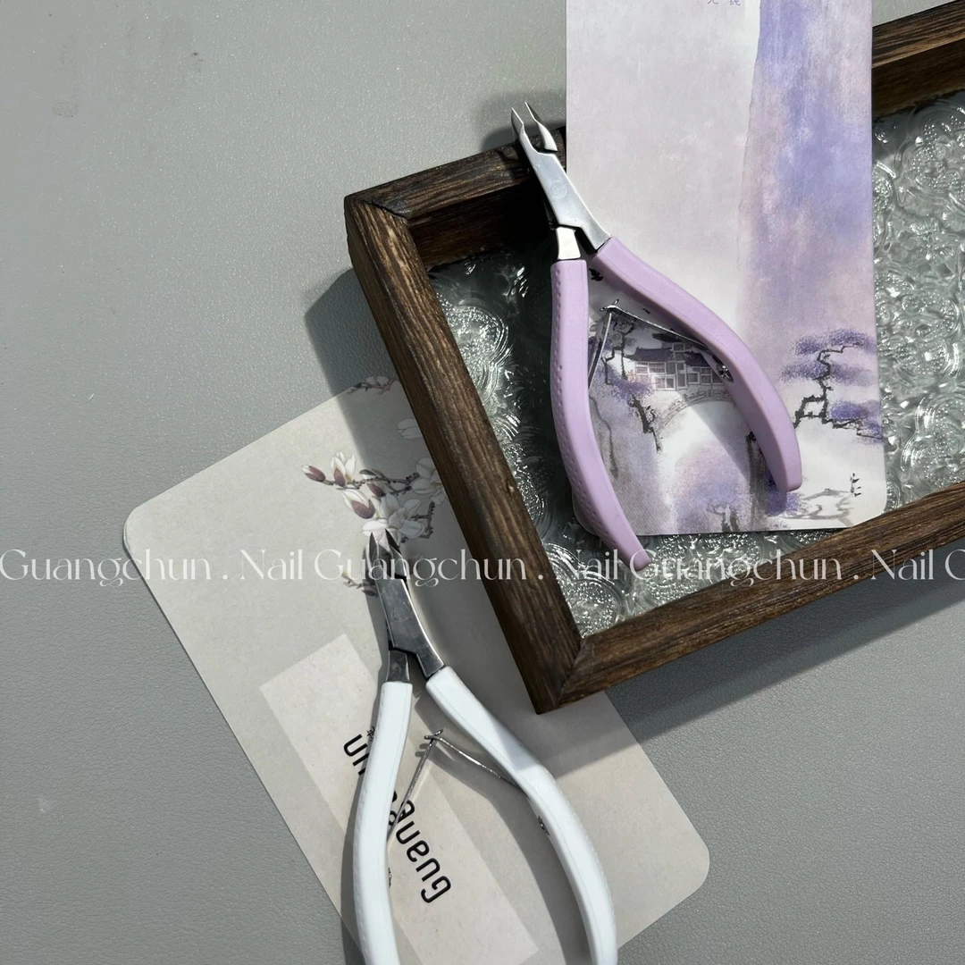 光纯 · 硅胶死皮剪去死皮单个美甲工具修甲剪死皮美甲转用